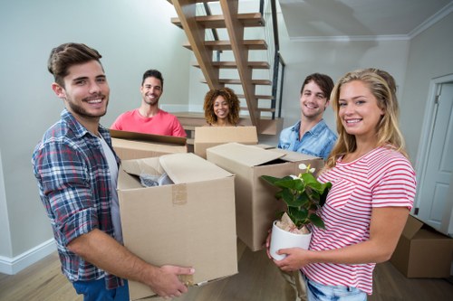 Moving van service for Pimlico flats and local removals