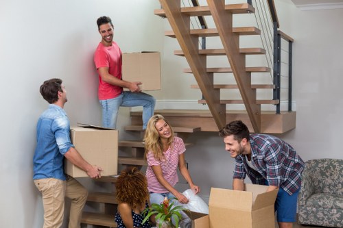 Moving truck service for Pimlico residential moves and furniture transport