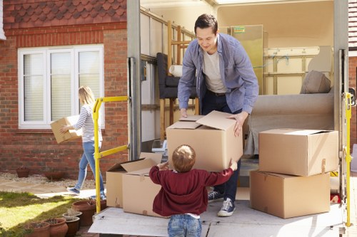 Man and van moving service in Pimlico for local home relocation