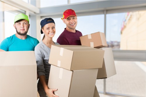 Packing boxes and moving supplies for Pimlico homes