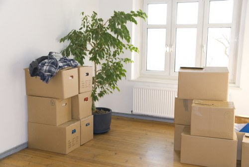 Local access and parking considerations for a Pimlico commercial move