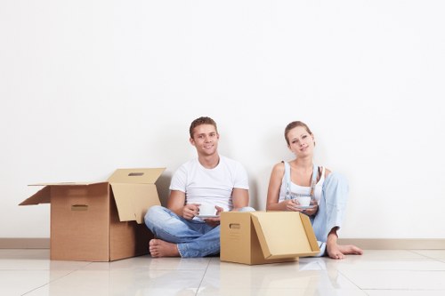 Pimlico student removals service handling a small household relocation