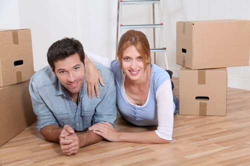 Local moving truck service for Pimlico house and office moves