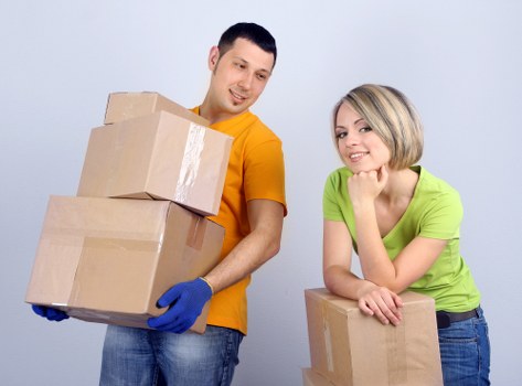 Customer booking and payment terms for removals service
