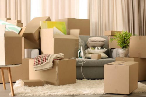 Local packing and boxes service for Pimlico residential and business customers