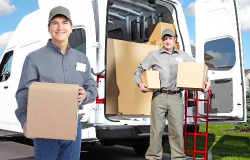 Moving day logistics for a Pimlico property with access and parking considerations