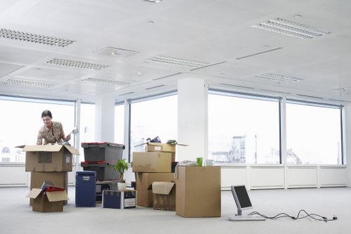 Office and commercial item transport in Pimlico with a man and van