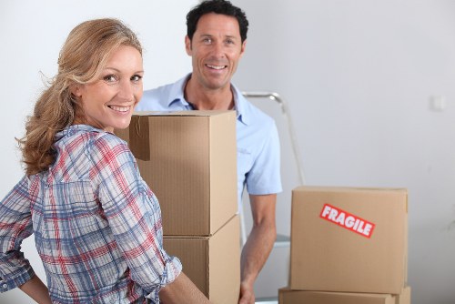 Local removals team assisting with an urgent office or business move in Pimlico