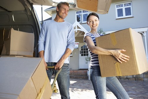 Flexible van and driver service for property moves in Pimlico