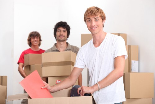 Pimlico moving truck arriving for a central London home or business move