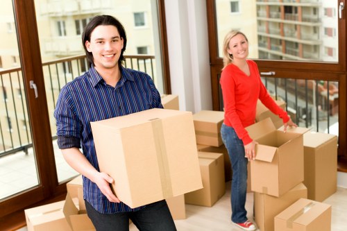 Central London flat move near Pimlico with stairs and parking challenges